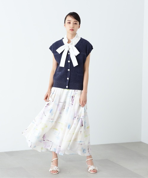 「JILL by JILL STUART」 ロングスカート SMALL ブラック レディース