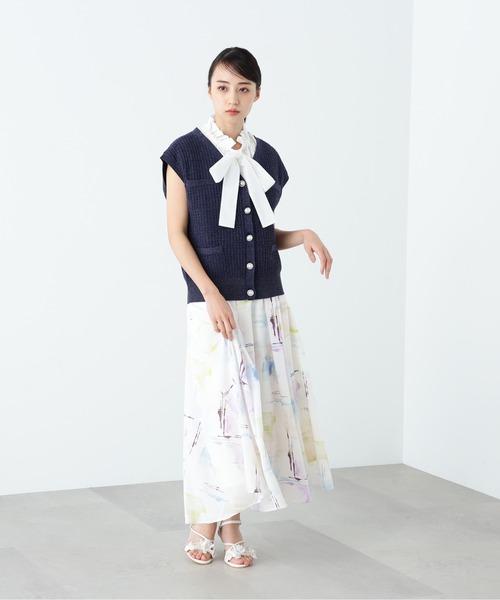 「JILL by JILL STUART」 ロングスカート SMALL ブラック レディース