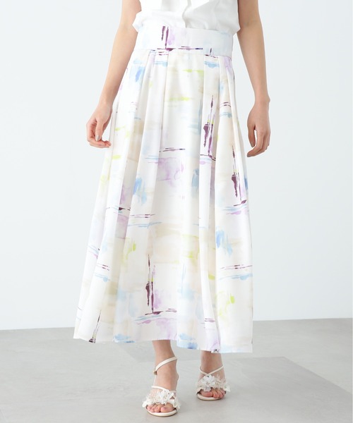 「JILL by JILL STUART」 ロングスカート SMALL ブラック レディース