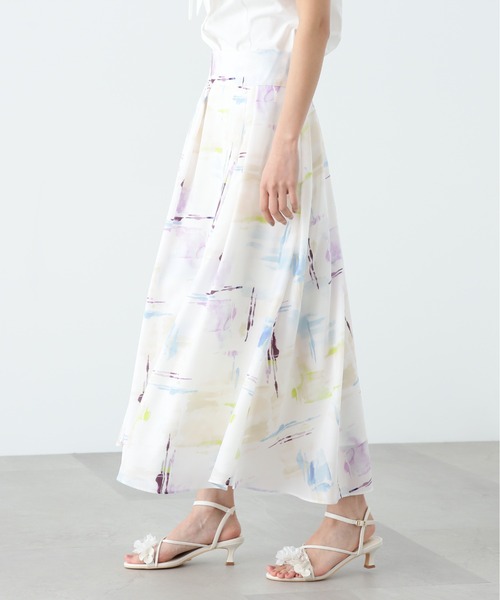 「JILL by JILL STUART」 ロングスカート SMALL ブラック レディース