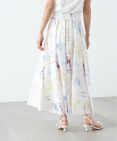 「JILL by JILL STUART」 ロングスカート SMALL ブラック レディース