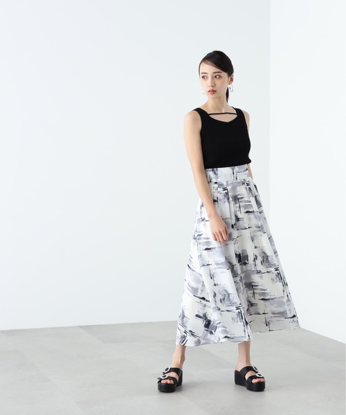 「JILL by JILL STUART」 ロングスカート SMALL ブラック レディース