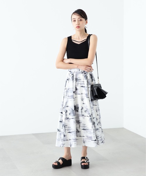 「JILL by JILL STUART」 ロングスカート SMALL ブラック レディース