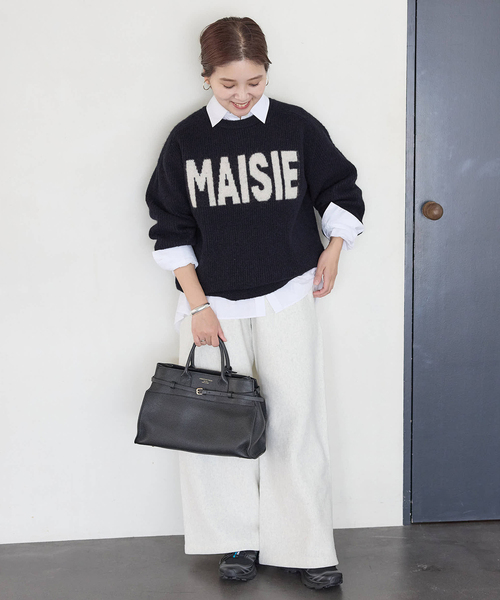 【極美品】ジャーナルスタンダード　ニット　プルオーバー　アルパカ　ペンドルトン ジャーナルスタンダード JOURNAL STANDARD 【2025FW 新作】アルパカMIX