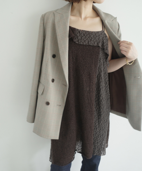 SLOBE IENA ニット セーター tyn.TGOR/トゴール レース