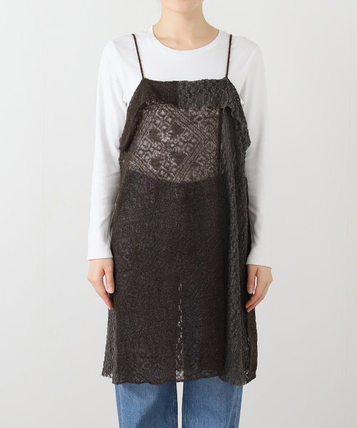 SLOBE IENA ニット セーター tyn.TGOR/トゴール レース