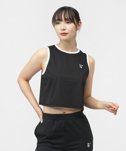 TIGORA by BEAMS DESIGN タンクトップ ノースリーブ ティゴラ ビームス