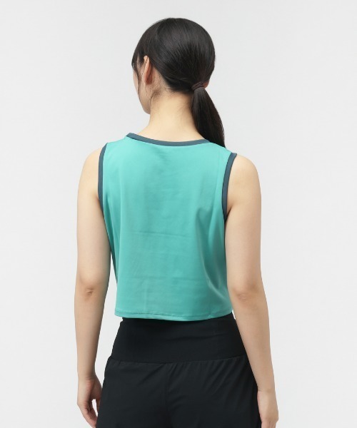 TIGORA by BEAMS DESIGN タンクトップ ノースリーブ ティゴラ ビームス