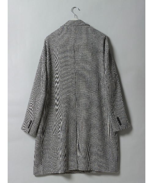 チェスターコート コート GOOVI シングルチェスターコート ウール