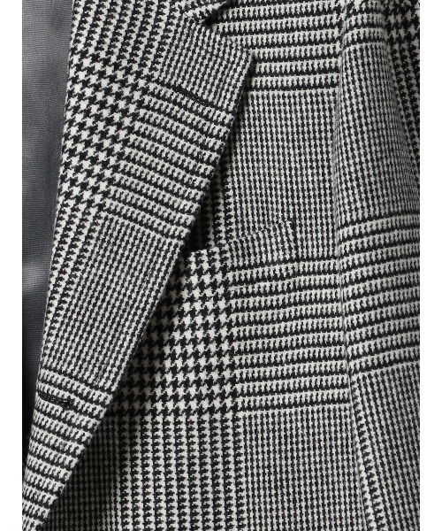 チェスターコート コート GOOVI シングルチェスターコート ウール