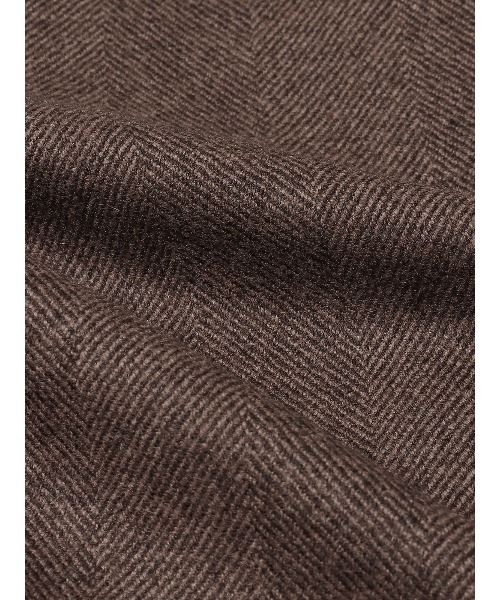 チェスターコート コート GOOVI シングルチェスターコート ウール