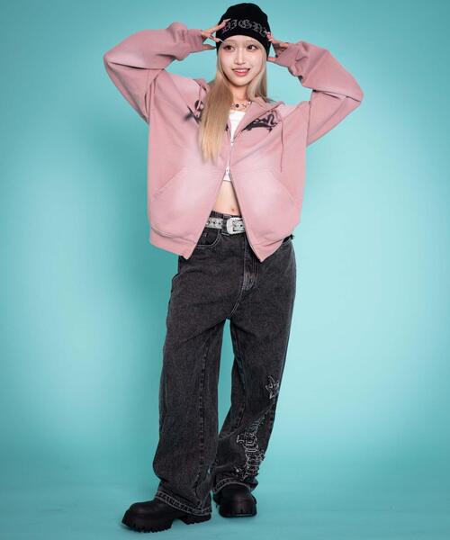 LTR DEPTH パーカー DEPTH/「25年秋冬新作」グラフィックZIP