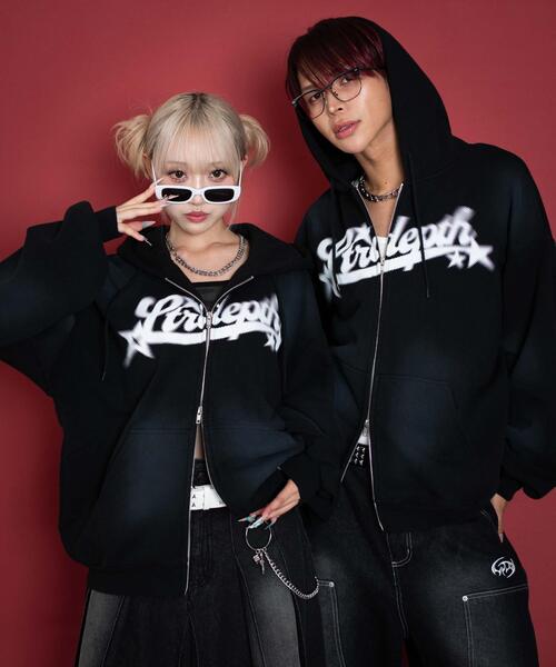 LTR DEPTH パーカー DEPTH/「25年秋冬新作」グラフィックZIP