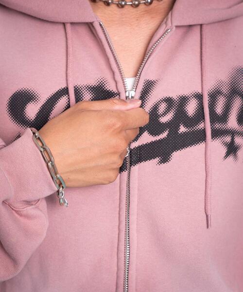 LTR DEPTH パーカー LTR DEPTH/「25年秋冬新作」グラフィックZIP