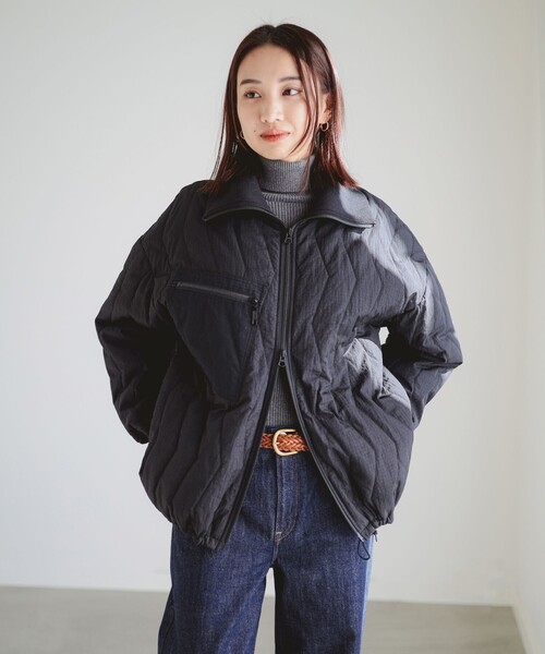 新品未使用 B:MING by BEAMS キルト ボア リバーシブル 150 【公式通販】
