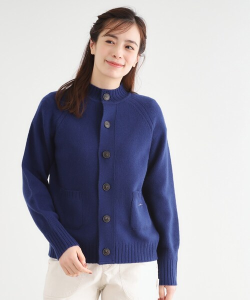 LAURA ASHLEY（ローラアシュレイ） カーディガン 「日本製/ワンマイル