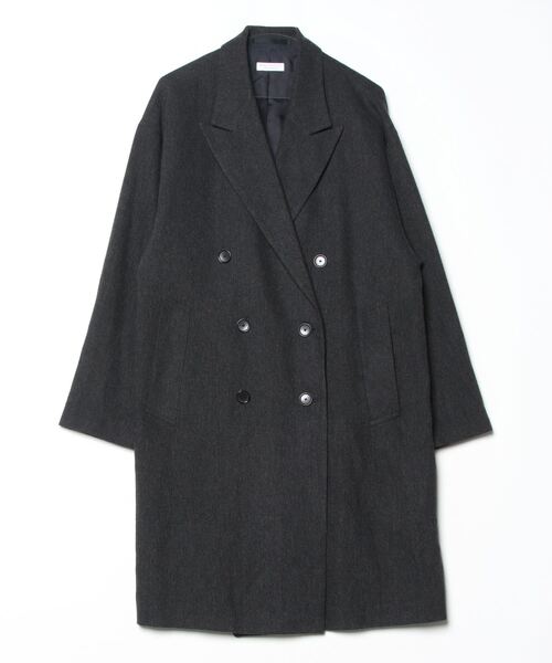 【美品】BEAUTY&YOUTH チェスターコート　XLサイズ BEAUTY＆YOUTH UNITED ARROWS チェスターコート X-LARGE ブラック