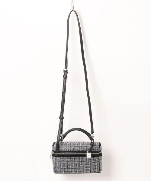 Michael Korsショルダーバック青 Michael Michael Kors Jet Set Large Metallic Signature Logo