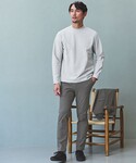 tシャツ 「WEB限定」JUST fit クリ...の詳細画像3