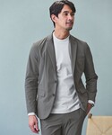 tシャツ 「WEB限定」JUST fit クリ...の詳細画像4