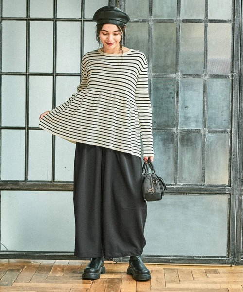 niko and…（ニコアンド） ボストンバッグ オリジナル2WAYボストン