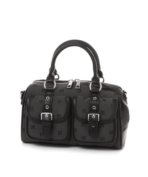 niko and…（ニコアンド） ボストンバッグ オリジナル2WAYボストン