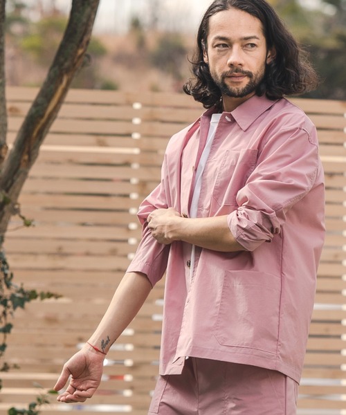 CAMBIO（カンビオ） カバーオール L ピンク メンズ : ZOZOTOWN Yahoo