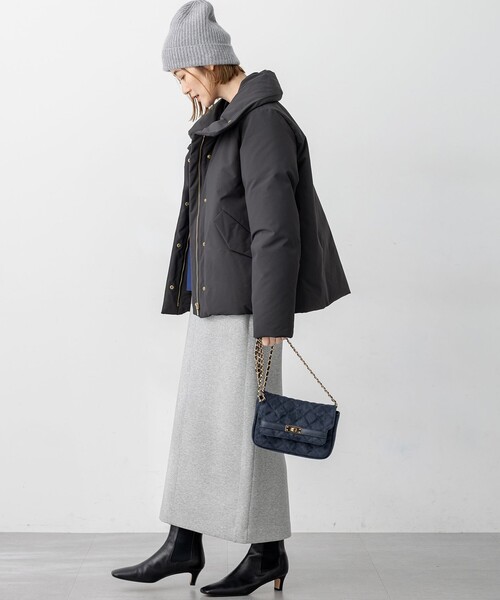 23区（ニジュウサンク） ダウンコート ダウンジャケット ミリタリー A