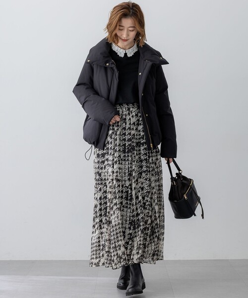 23区（ニジュウサンク） ダウンコート ダウンジャケット ミリタリー A