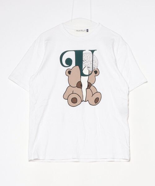 UNDERCOVERISM ホワイト Tシャツ 希少サイズ2 /アンダーカバー UNDERCOVER（アンダーカバー） 半袖Tシャツ 2 ホワイト メンズ