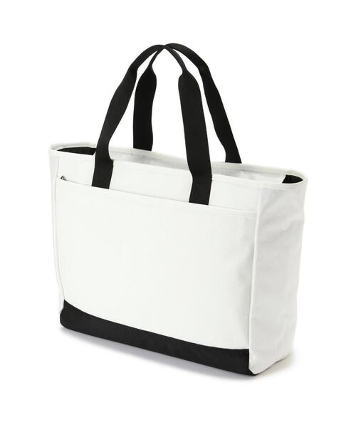 New Balance Golf ゴルフバッグ ホワイト new balance ゴルフバッグ ホワイト/ブラック トートバッグ (UNISEX