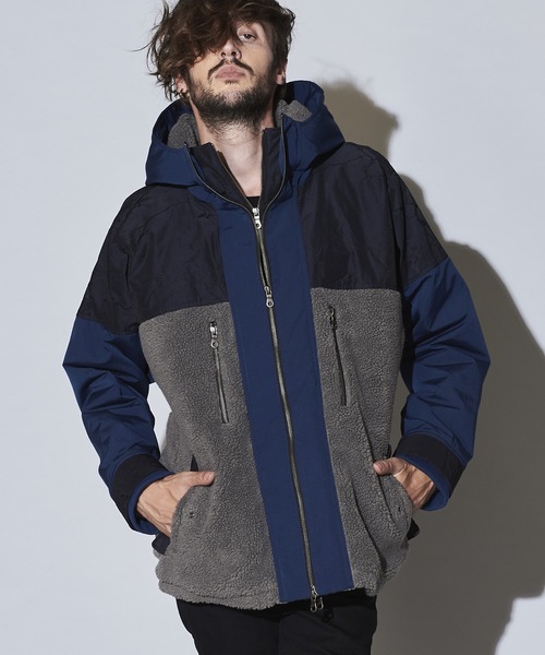 PGG ネイビー ジップアップブルゾン 新品タグ付き PGG ネイビー