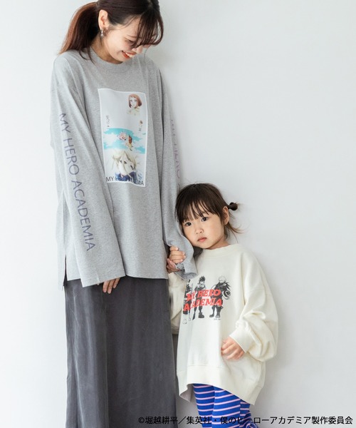 LOWRYS FARM（ローリーズファーム） トレーナー 「僕のヒーロー