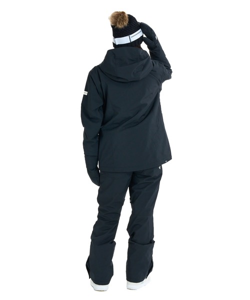 【期間限定セール】ROXY ロキシー　スノボウエア　M　黒　パーカー ROXY（ロキシー） マウンテンパーカー ウインドブレーカー ROXY JETTY