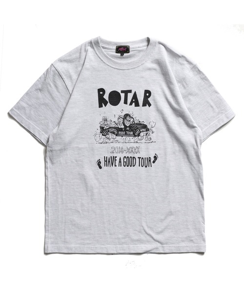 「ROTAR」 半袖Tシャツ X-LARGE グリーン系その他 メンズ_画像3