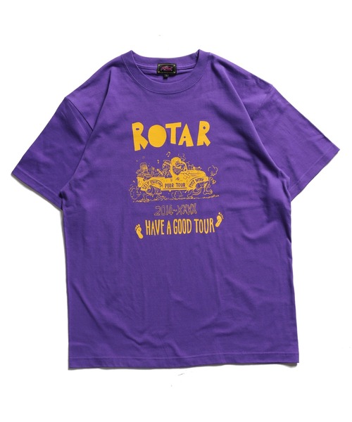 「ROTAR」 半袖Tシャツ X-LARGE グリーン系その他 メンズ_画像4