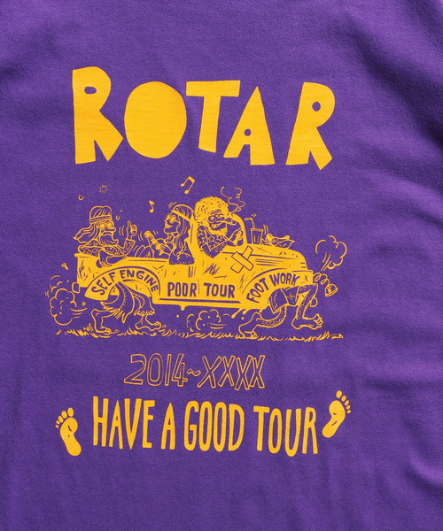 「ROTAR」 半袖Tシャツ X-LARGE グリーン系その他 メンズ_画像8