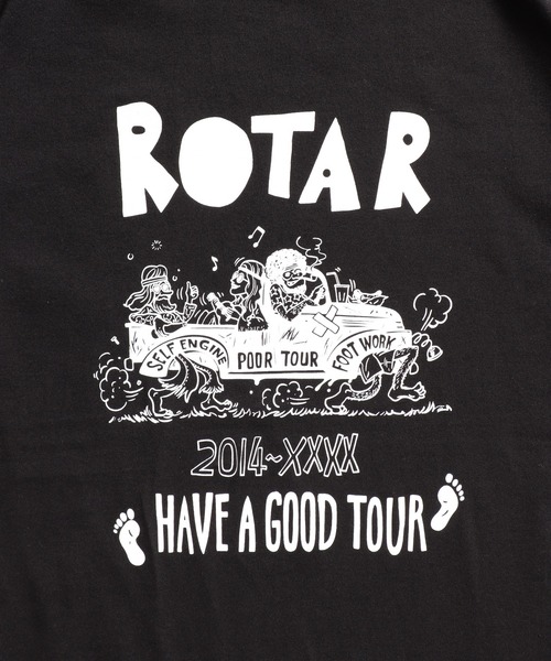 「ROTAR」 半袖Tシャツ X-LARGE グリーン系その他 メンズ_画像9