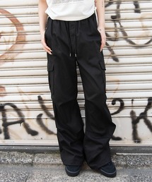 WEGO（ウィゴー） カーゴパンツ WEGO/「25年秋冬新作」ツイルイージー