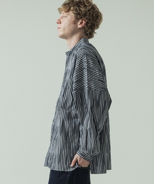 SLICK（スリック） シャツ 「SLICK/スリック」Check / Stripe Tuck
