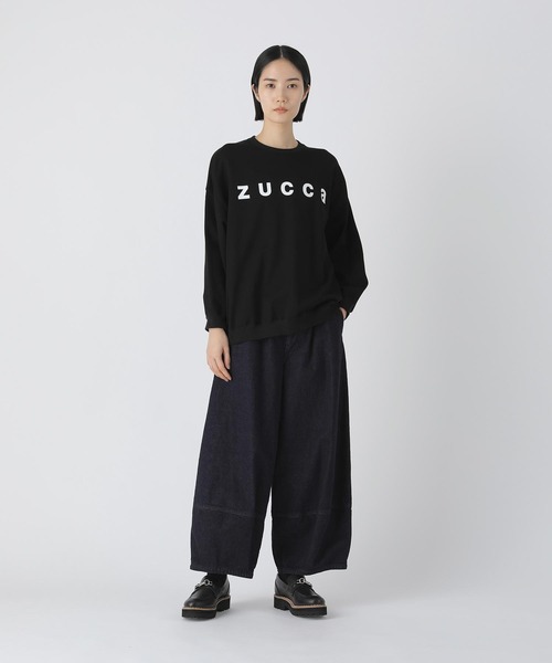 ZUCCa（ズッカ） スウェットカットソー M size ブラック レディース