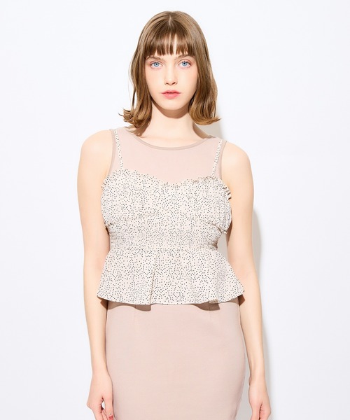 「DEICY」 ノースリーブワンピース FREE ブラック レディース_画像8