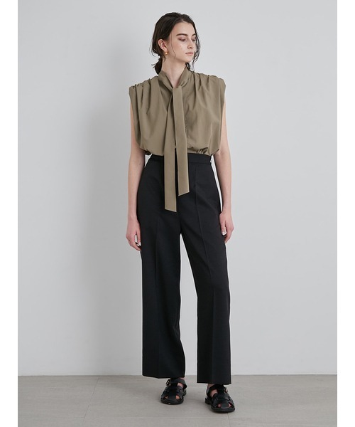 「styling/」 ノースリーブブラウス FREE ホワイト レディース_画像5