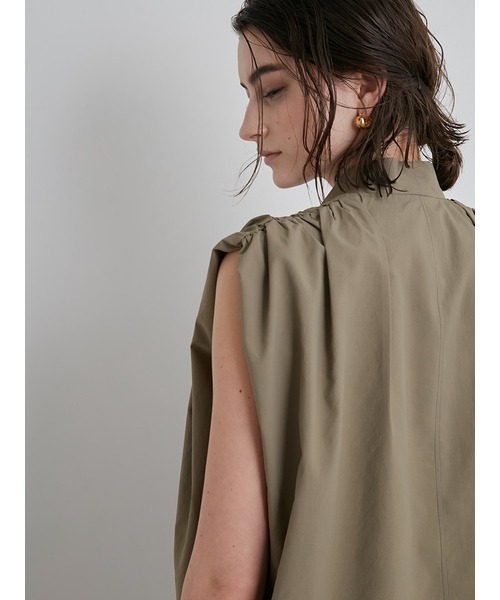 「styling/」 ノースリーブブラウス FREE ホワイト レディース_画像8