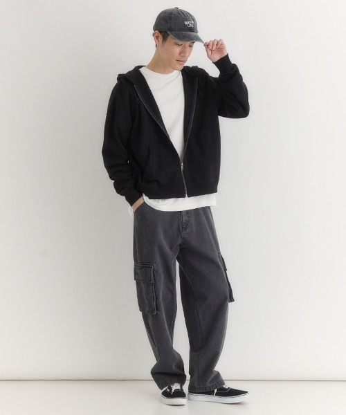 Feed back!✖︎パーカー BACK NUMBER パーカー 「BACK NUMBER」スウェットジップパーカー