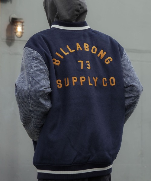 BILLABONG（ビラボン） ブルゾン アウター メンズ MELTON STADIUM