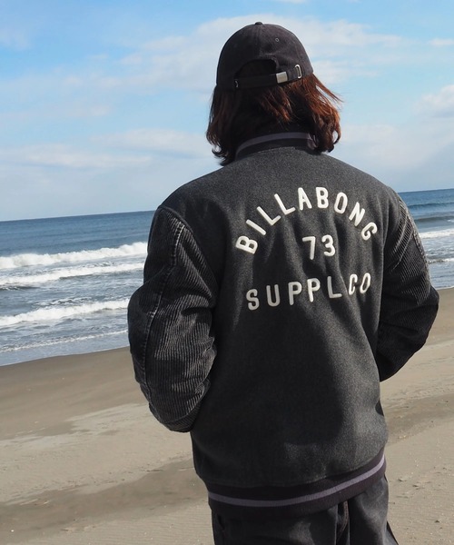 BILLABONG（ビラボン） ブルゾン アウター メンズ MELTON STADIUM