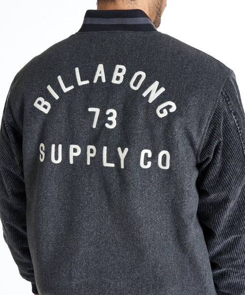 BILLABONG（ビラボン） ブルゾン アウター メンズ MELTON STADIUM