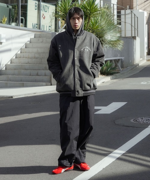 BILLABONG（ビラボン） ブルゾン アウター メンズ MELTON STADIUM