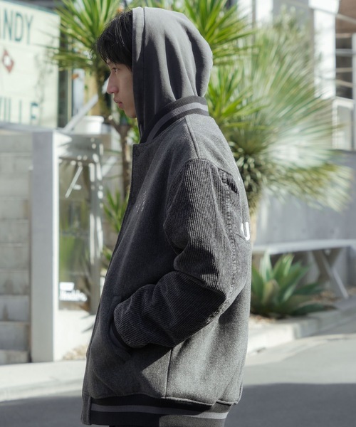 BILLABONG（ビラボン） ブルゾン アウター メンズ MELTON STADIUM